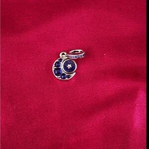 Pandora spinning moon dangle charm